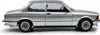 Side view of a silver BMW 323I E21 model car. Anteprima dell’immagine prodotto