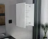 szafka łazienkowa 50 x 80cm wisząca do łazienki cała biała Podgląd zdjęcia produktu 3