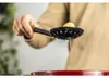 STAUB Schaumkelle, 31 cm | Schwarz | Silikon Produktbild-Vorschau 2