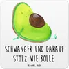 Mr. & Mrs. Panda Untersetzer für Gläser Avocado Produktbild-Vorschau 1