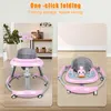 4 in1 Baby Lauflernhilfe,Lauflernwagen Klappbar mit Musik Produktbild-Vorschau 10