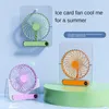 ZELURXX Ultradünner faltbarer USB-Tischventilator, leise Produktbild-Vorschau 7