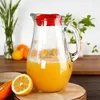 Orion Glaskaraffe Glas Karaffe Glaskrug Wasserkrug Produktbild-Vorschau 3