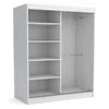 Schwebetürenschrank TOMY, 2-türig Schrank, Anthrazit , Produktbild-Vorschau 2