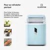 Klarstein Machine a Glacons pour la Maison, Capacité de Voir les images du produit 4