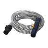 A flexible, coiled hose with attachments on either end. Anteprima dell’immagine prodotto