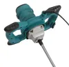 Betonmixer, 2100W vermogen, instelbare snelheid, groen Productafbeelding-voorbeeld 2