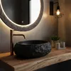 Lavabo Da Appoggio Rea Mika Black Anteprima dell’immagine prodotto 5