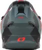 Oneal 5R Polyacrylite Helm Pike Gray/Red Größe: S Produktbild-Vorschau 5