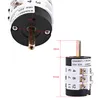 220V / 380V 20A auto pneumatiky menič kovový stroj motor Náhľad obrázku produktu 8