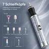 Elektrische Nagelfeile für dicke Nägel, Zehennagelfräser Produktbild-Vorschau 6