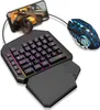 ZELURXX Einhand Gaming Tastatur 40 Tasten RGB Beleuchtung Produktbild-Vorschau 8