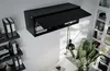 Nástěnná skříňka PLATAN ROOM ČERNÁ Skříňka 100 x 35 x 35 cm Náhled obrázku produktu 4