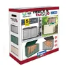 Bama Mettitutto Container 200L 78x45x64 cm Grijs/Antraciet Voir les images du produit 3