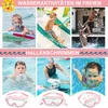 Kinder Schwimmbrille mit Nasenschutz und Ohrstöpseln, 180° Produktbild-Vorschau 5