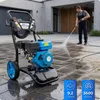 Benzinehogedrukreiniger - HEXWELT - werkdruk 170 bar, max. Productafbeelding-voorbeeld 13