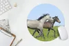 MuchoWow® Mauspad Mousepad Pferde - Tiere - Gras 30x30 cm - Produktbild-Vorschau 5