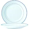 Restaurant Delft Teller flach 23,5cm - 24 Stück Produktbild-Vorschau 3