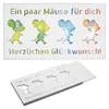 2x Geldgeschenk Geburtstagskarte Geld Geschenkidee Produktbild-Vorschau 2