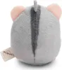 Nici Hamster Shai Grau Auf Kopierkarte Teddy 5 Cm Schwarz  Produktbild-Vorschau 3
