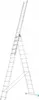 Drabina aluminiowa wielofunkcyjna HIGHER uniwersalna 3x14 Podgląd zdjęcia produktu 3