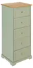 Kommode mit Schubladen Säule MOHEA, Salbeigrün, 45 x 39 x Produktbild-Vorschau 1