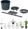 An image showing the components of a tomato planter and a step-by-step guide on how to assemble and use it. Náhľad obrázku produktu