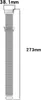 Bracciale Milanese Loop con chiusura magnetica per Anteprima dell’immagine prodotto 2