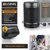 Grzejnik elektryczny Brandson Keramik o mocy 1500 W z Podgląd zdjęcia produktu 7