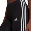Adidas W 3S Bk Sho Black/White L Produktbild-Vorschau 3