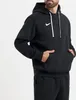 Nike M Nk Flc Park20 Po Hoodie Black/White/White M Produktbild-Vorschau 17