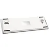 The underside of a white keyboard is shown against a white background. Produktbild-Vorschau