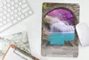 MuchoWow® Mauspad Mousepad Blumen - Regenbogen - Wasserfall Produktbild-Vorschau 5