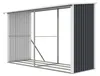 Wiata na drewno G21 WOH 682 - 302 x 119 cm, antracytowa Podgląd zdjęcia produktu 3