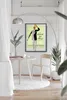 Poster - Canvas - Leinwand - 42 cm x 59,4 cm - Männermode Produktbild-Vorschau 2