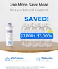 Filtro di ricambio Waterdrop WD-EWFR per l'erogatore Anteprima dell’immagine prodotto 9