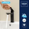 Grohe Waschtischarmatur Dice M-Size schwarz matt Produktbild-Vorschau 2