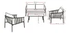Destiny Sofa Set VERONA 2-Sitzer, 2 Sessel, 1 Tisch, inkl. Produktbild-Vorschau 2