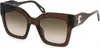 Just Cavalli SJC019 0AAK MARRONE TRASPARENTE LUCIDO Produktbild-Vorschau 1
