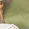 Volero - Tapis rond d'intérieur et d'extérieur - Bali Vert Voir les images du produit 6