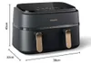 Friteuse à air Philips Airfryer 3000 Series Dual Basket Voir les images du produit 3