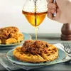 Honigspender, Ausgießer, Behälter für Sirup und Schokolade, Produktbild-Vorschau 3