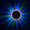 LED Lichtrad Band Partylicht Musiksensor 48xRGB-LED Anteprima dell’immagine prodotto 7
