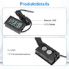 6PCS -50℃+110℃ Mini LCD Digital Thermometer,Digital LCD Produktbild-Vorschau 2