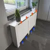 Osłona grzejnika Toboli biała 152 x 19 x 82 cm, osłona Podgląd zdjęcia produktu 5