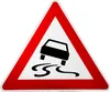 ORIGINAL Verkehrsschild Nr. 114 * Schleuder - oder Produktbild-Vorschau 1