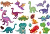 Oblique Unique Dino Kinder Tattoo Set 94 Stück Dinosaurier Produktbild-Vorschau 3