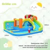 Dmuchany zamek dla dzieci Zimilo z dmuchawą, park wodny ze Podgląd zdjęcia produktu 6