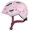 Abus Smiley 3.0 Rose Princess S Dětská cyklistická helma Anteprima dell’immagine prodotto 8