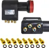 Megasat Quattro LNB Diavolo, Quattro LNB, 10,7 - 12,75 GHz, Podgląd zdjęcia produktu 3